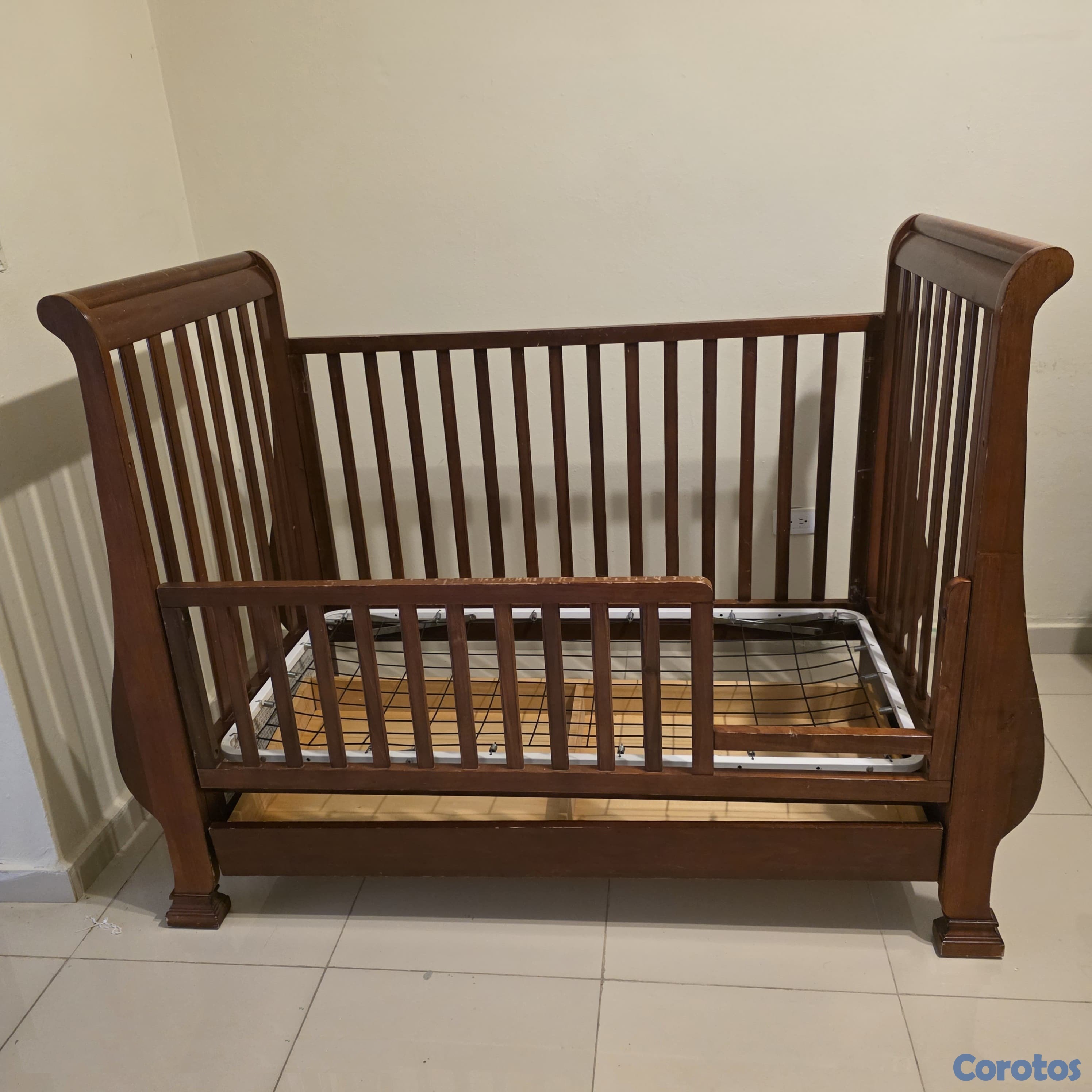 muebles - Cuna Madera Americana. Convertible. Cama cuna. 3 n 10