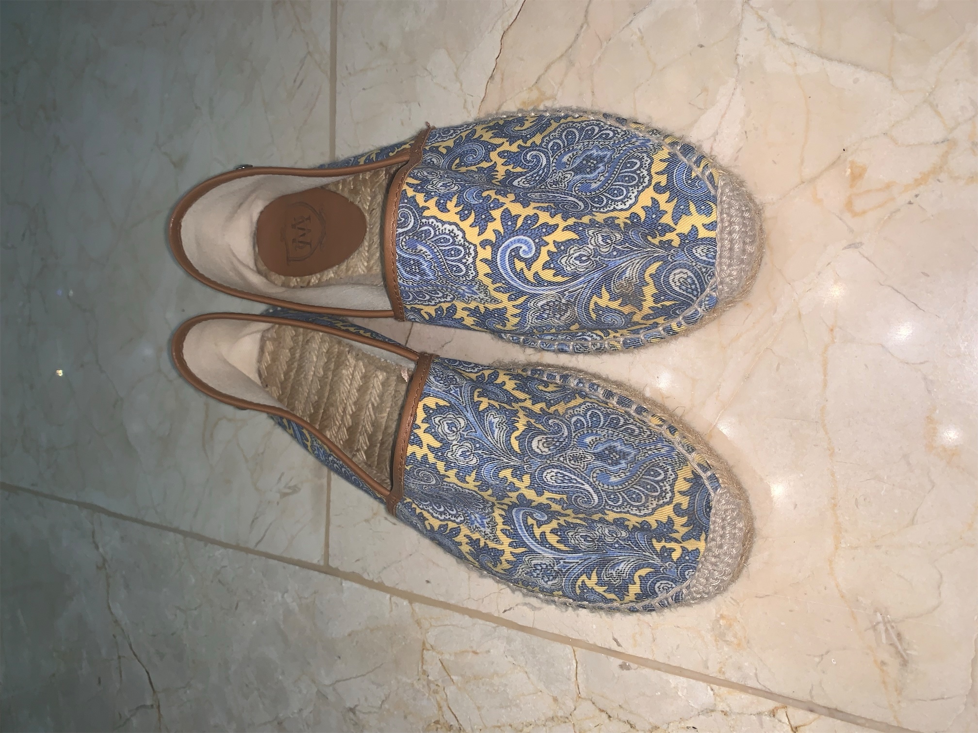 zapatos para mujer - Alpargatas Massimo Dutti size 9 mujer