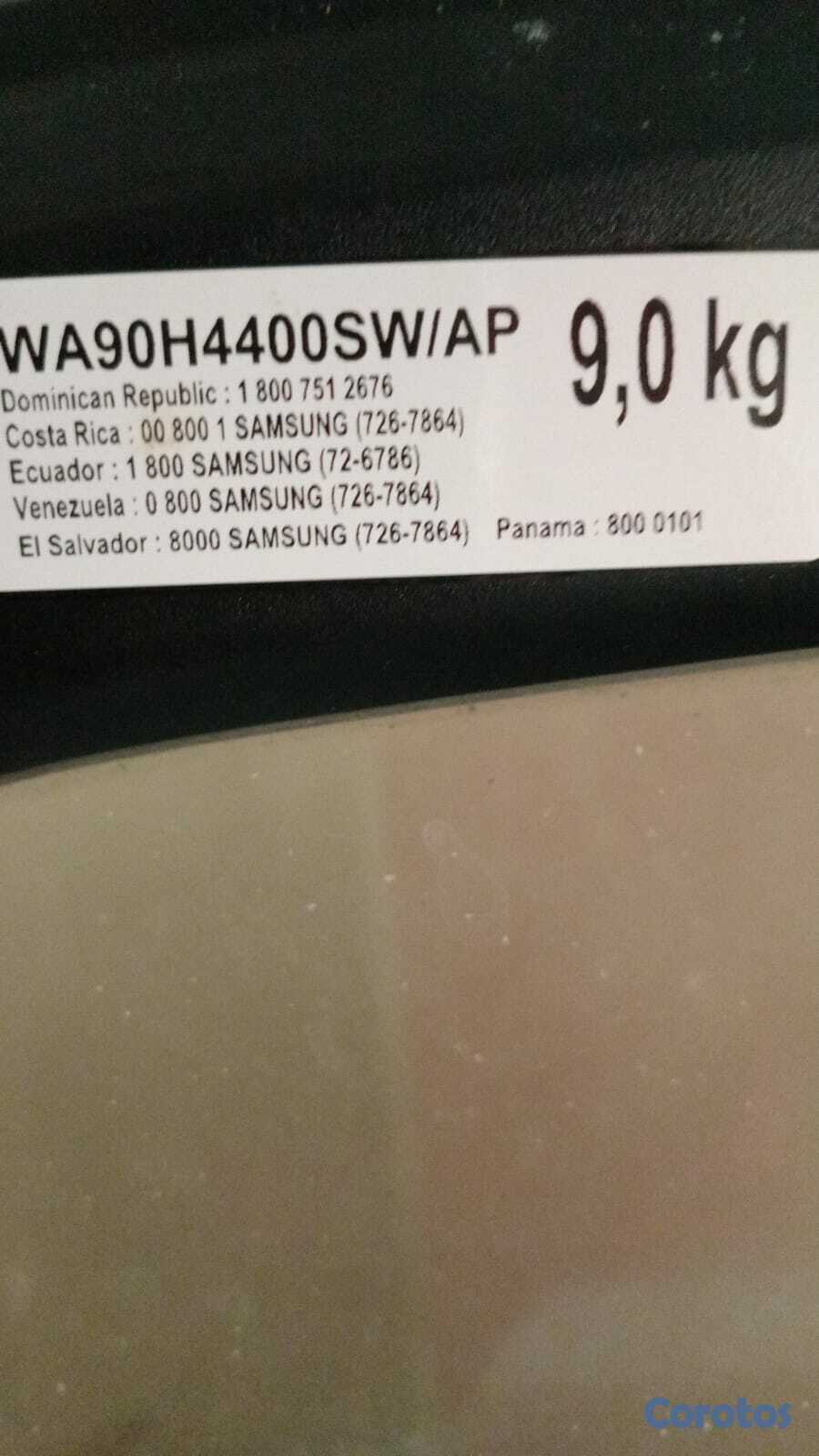electrodomesticos - Lavadora Samsung Wobble 9 kg - Carga Superior - Bu 5