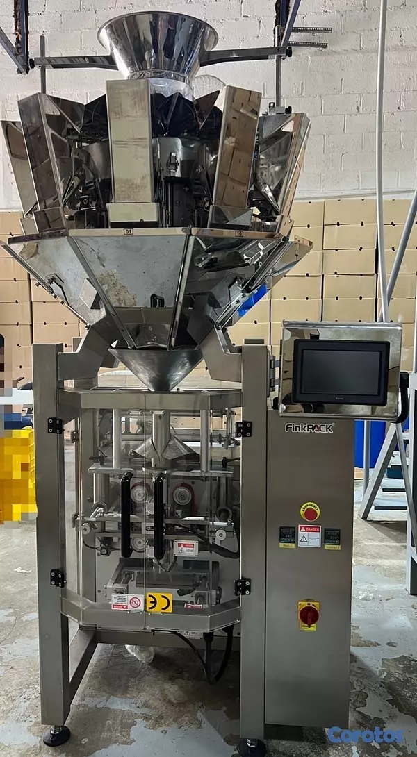equipos profesionales - Máquina Empacadora Automática Multicabezal industrial acero inoxidable 3