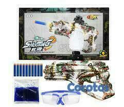 hobby y coleccion - PISTOLA HIDROGEL SHOOTING ELITE ST-603B 1