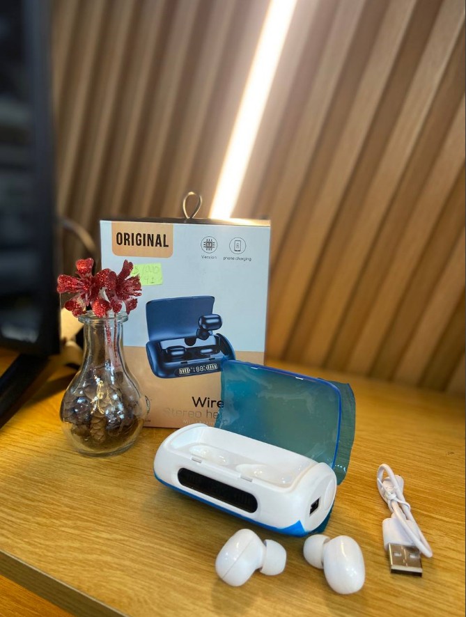 otros electronicos - Audifonos inalambricos Y Power Bank 3