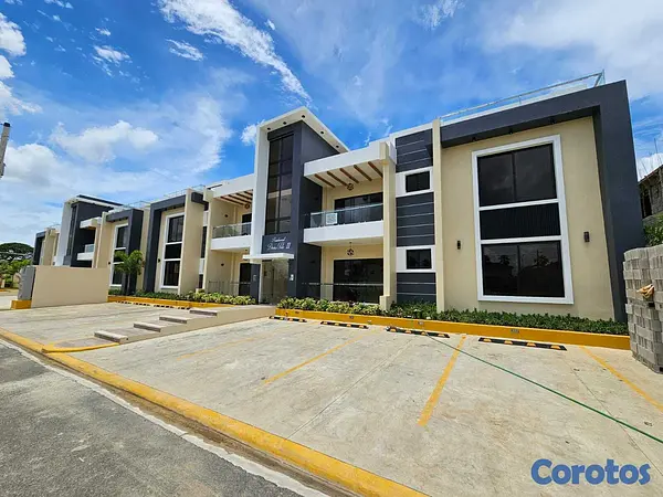 apartamentos - Apartamento tipo Penthouse en Venta en San Francisco de Macorís Macoris 1
