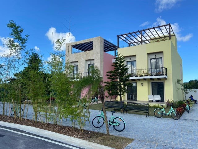 apartamentos - Proyecto en venta Punta Cana  #24-92 un dormitorio, un baño, un puesto.
 6