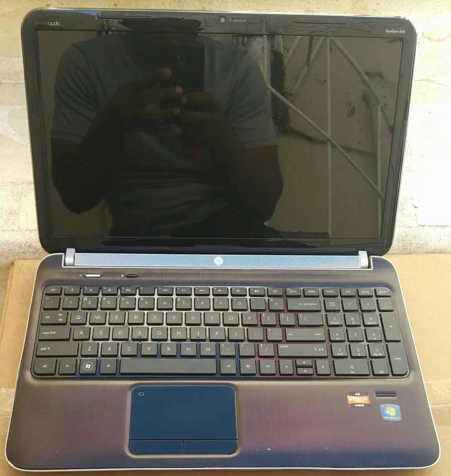 computadoras y laptops - HP PAVILION DV6 LAPTOP