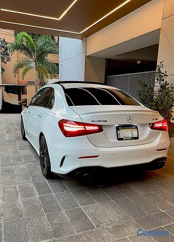 carros - Mercedes benz a35 amg 4