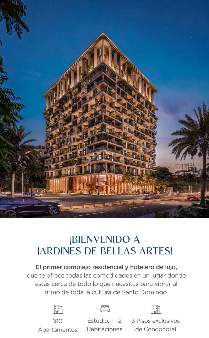 apartamentos - Condohotel Jardines de Bellas Artes 1