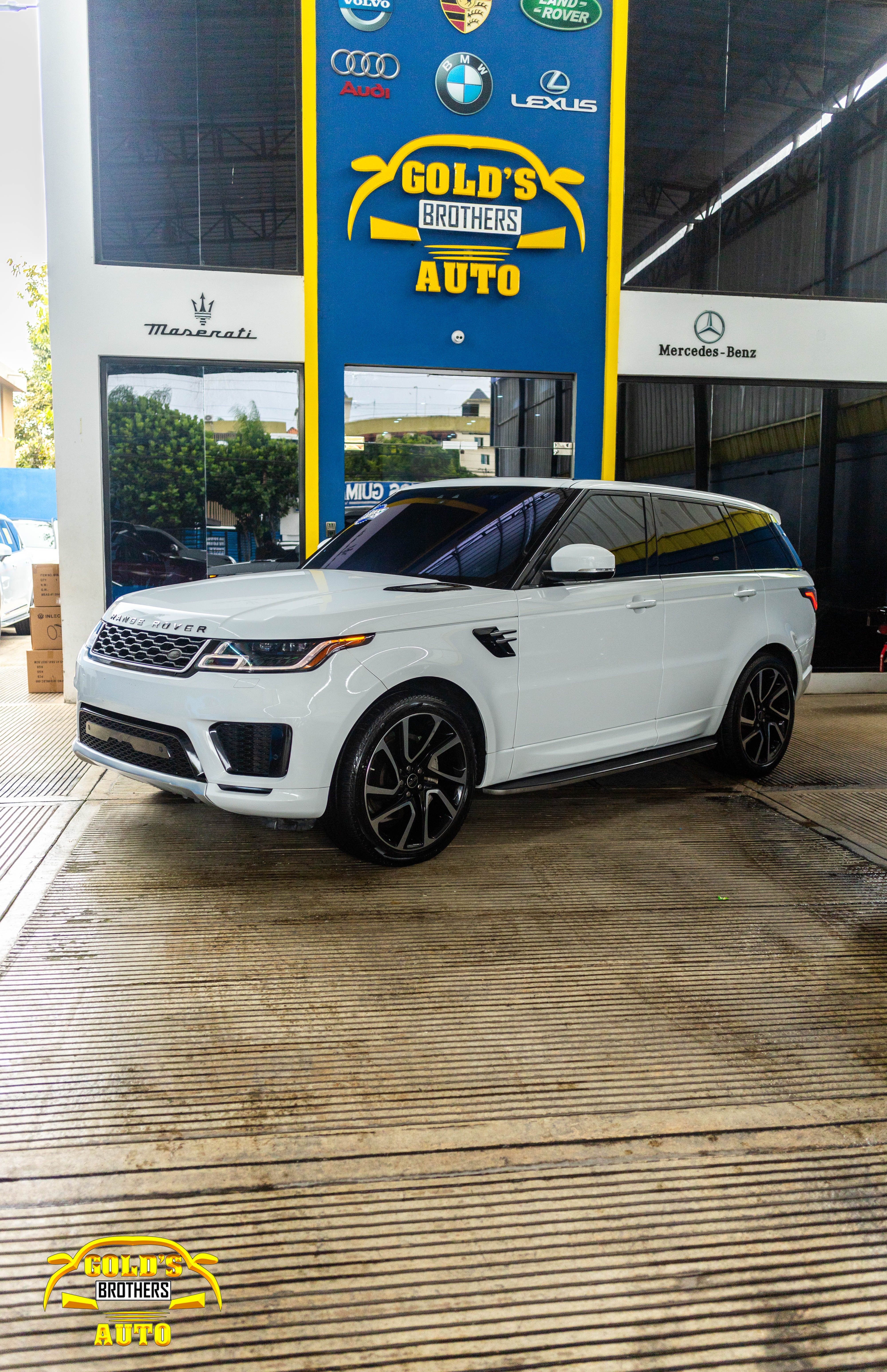 jeepetas y camionetas - Land Rover Range Rover Sport 2018 Clean Carfax