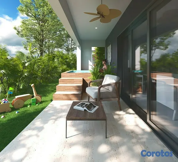 casas - Atalia Villas, ÚNICO proyecto totalmente eco-amigable en la zona. Punta Cana.  8