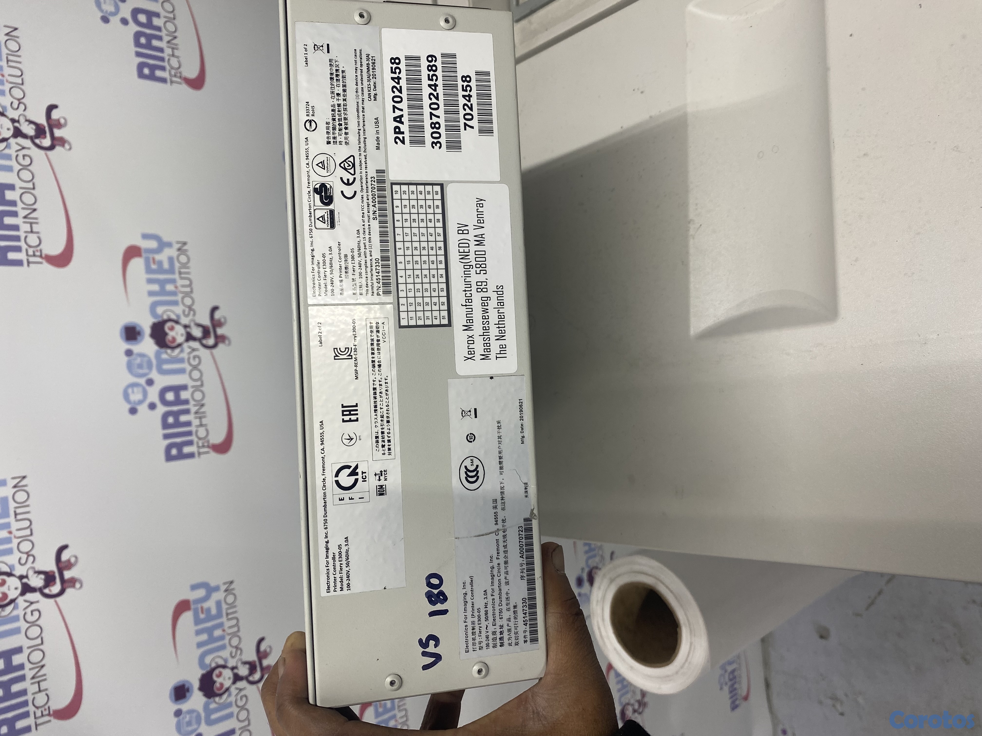 impresoras y scanners - Xerox Fiery 8