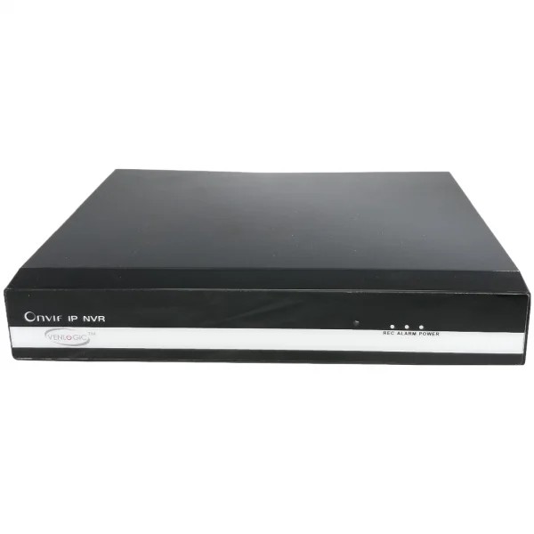 camaras y audio - NVR VENLOGIC VE-6004SL 4 CANALES /4 AUDIO/VGA/HDMI