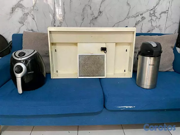 electrodomesticos - freidora de aire $1300          Telmo de de café $1000 extractor de aire $1200 2
