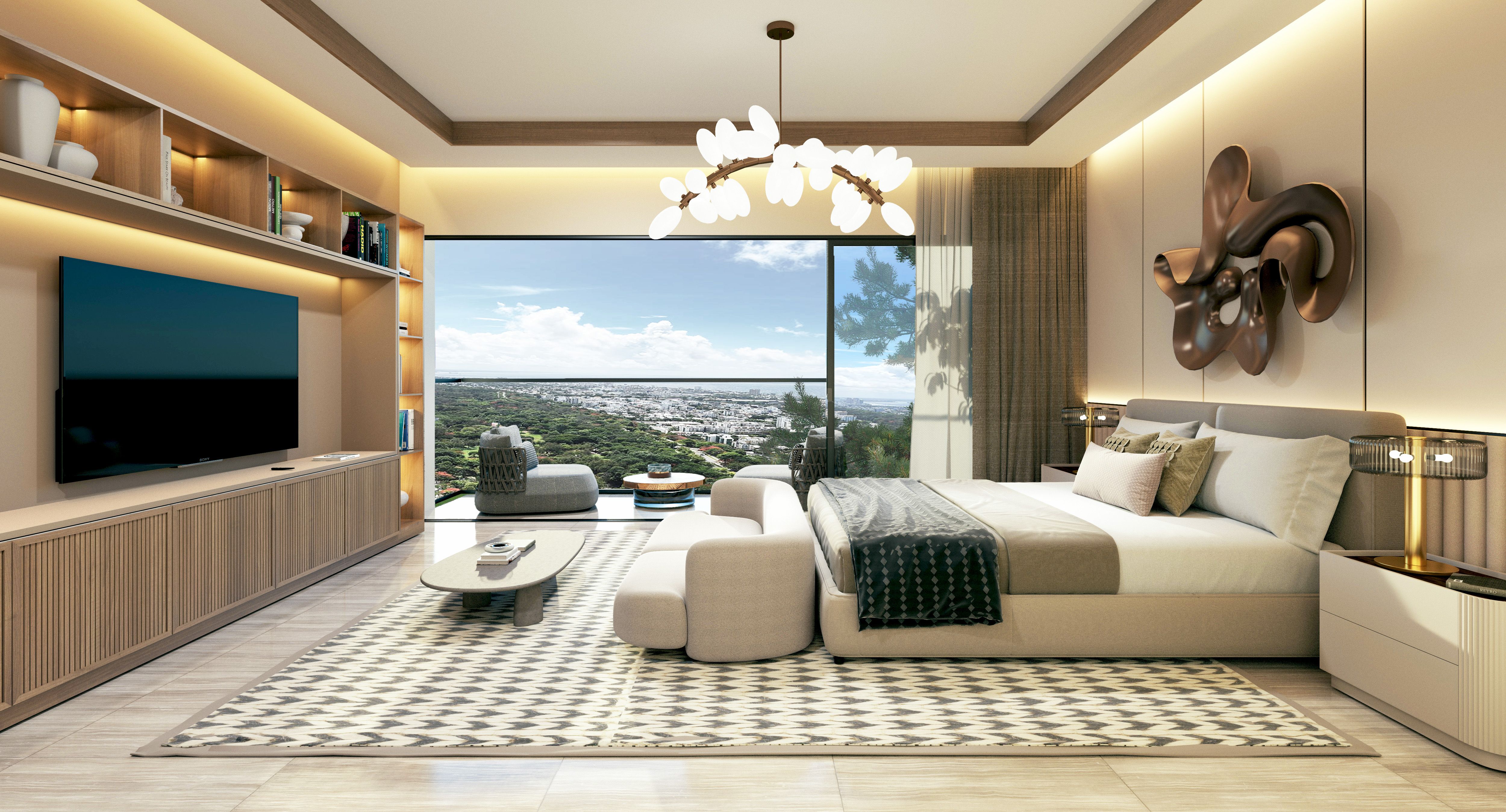 apartamentos - Torre de Lujo Av. Anacaona uno por Piso 9