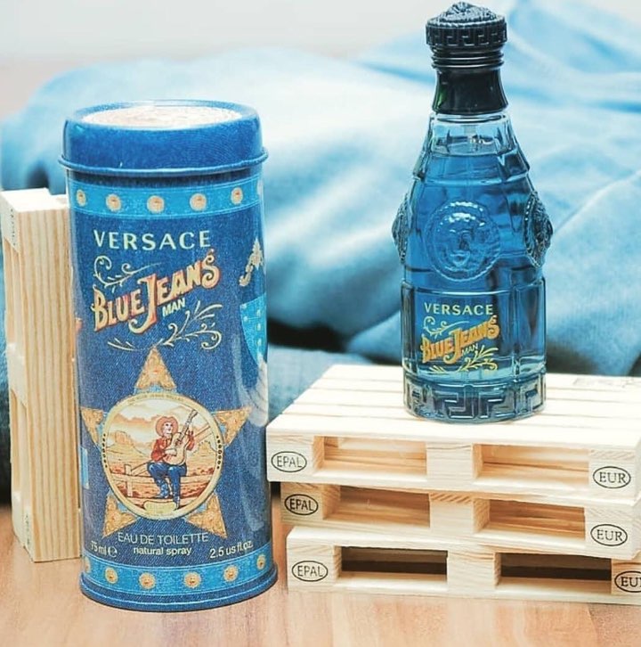 Perfume Versace Blue Jeans - AL POR MAYOR Y AL DETALLE  0