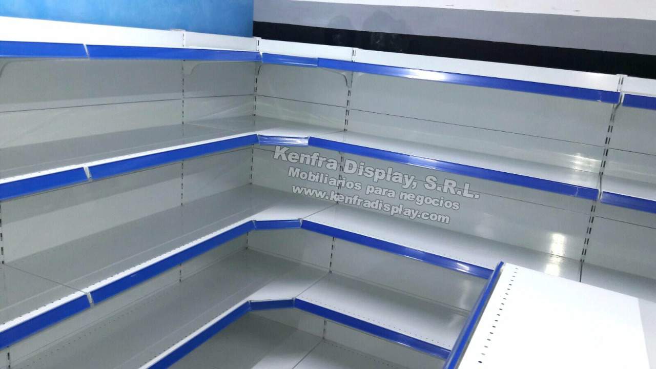 equipos profesionales - Esquineros para gondolas 1