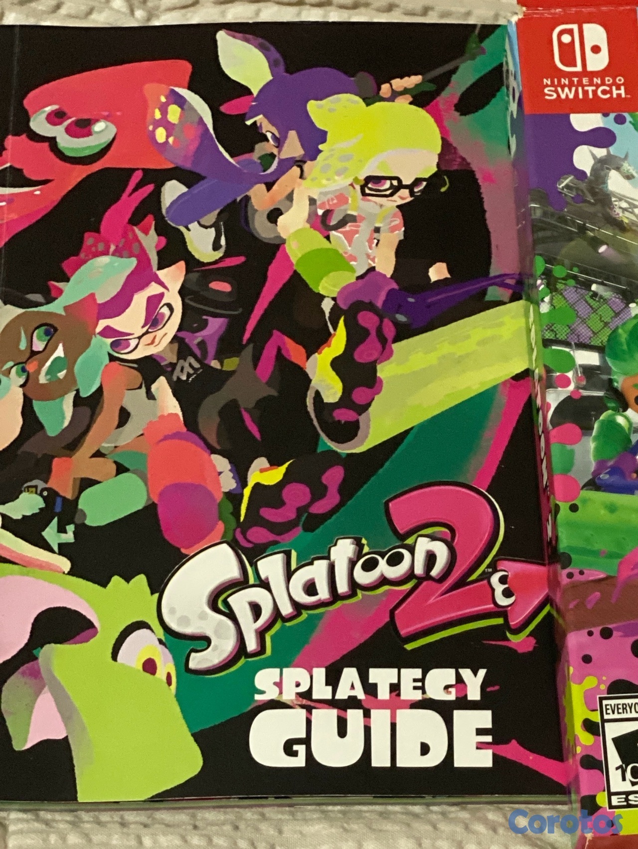 consolas y videojuegos - Splatoon 2 2