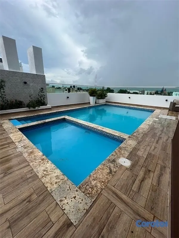 apartamentos - Venta de apartamento en Alma Rosa primera Santo Domingo este con 240mts 4