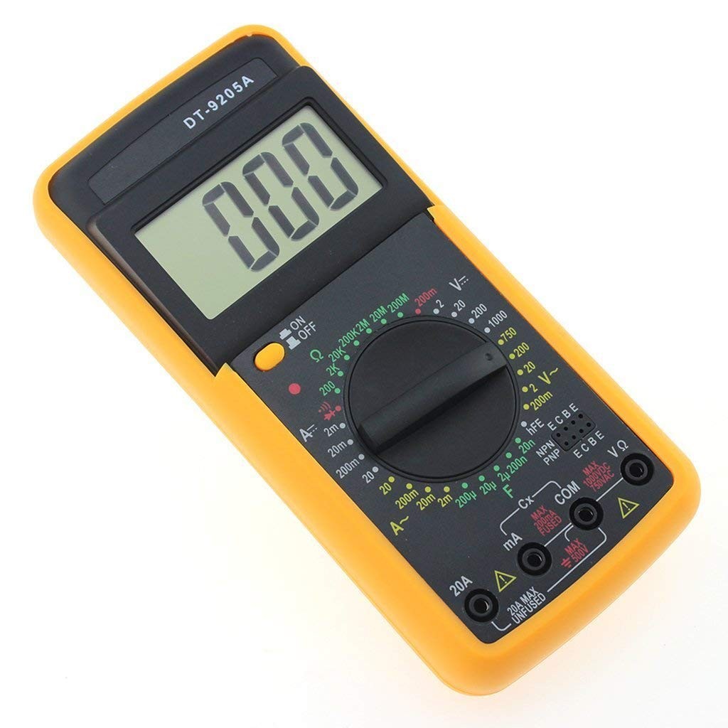 otros electronicos - Tester Multimetro Digital Medidor Electrico Amperimetro Probador de Corriente 1