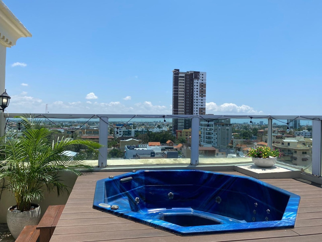 Venta de penthouse en Alma Rosa primera de 255mts Santo Domingo este 