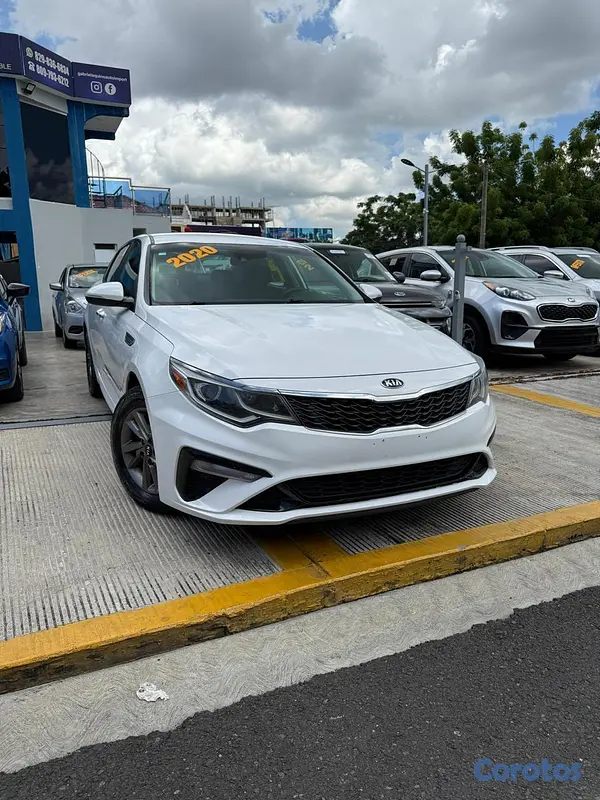 carros - Kia Optima LX 2020 1