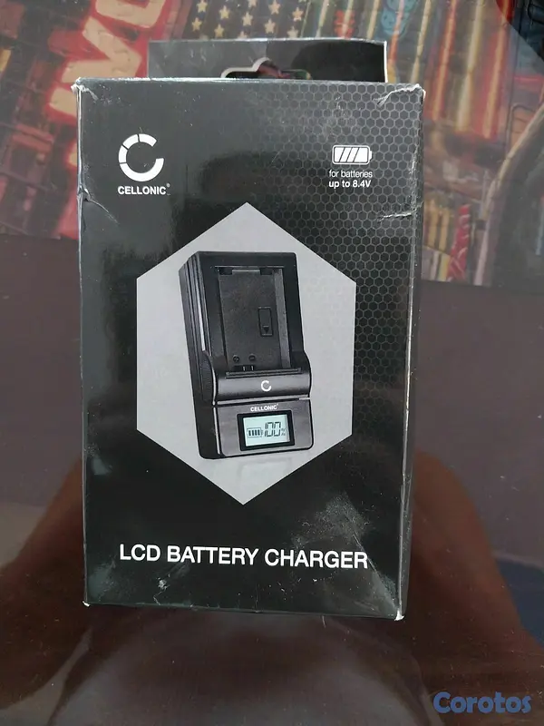 camaras y audio - cargador de camara 9