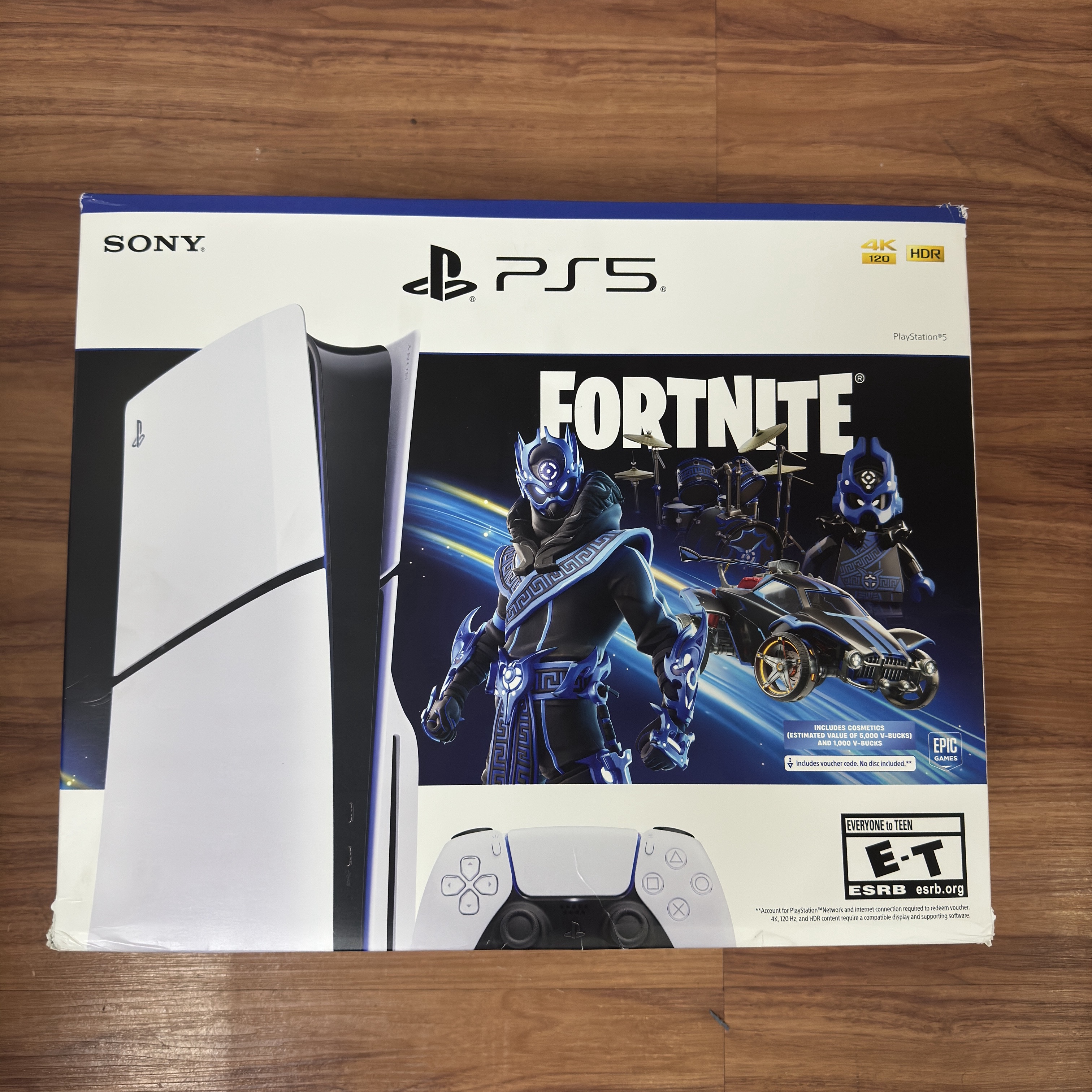 consolas y videojuegos - Ps5 Slim Nuevo Sellado Disco - Fortnite Edition