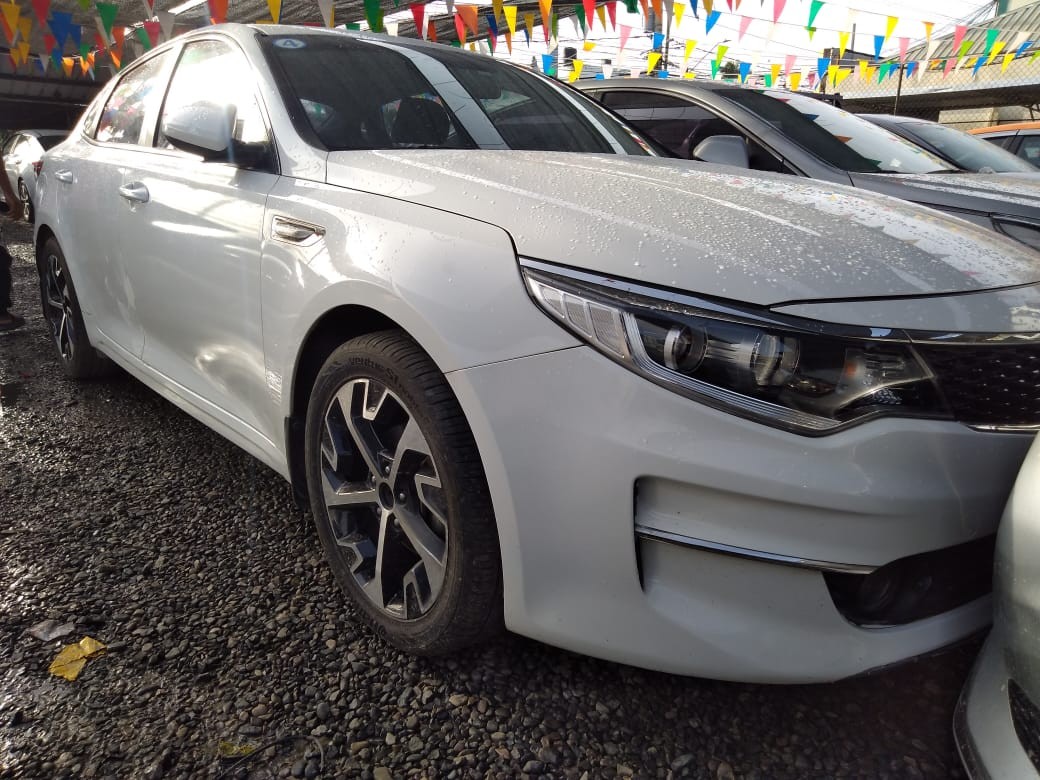 carros - KIA K5 2018 BLANCO 1