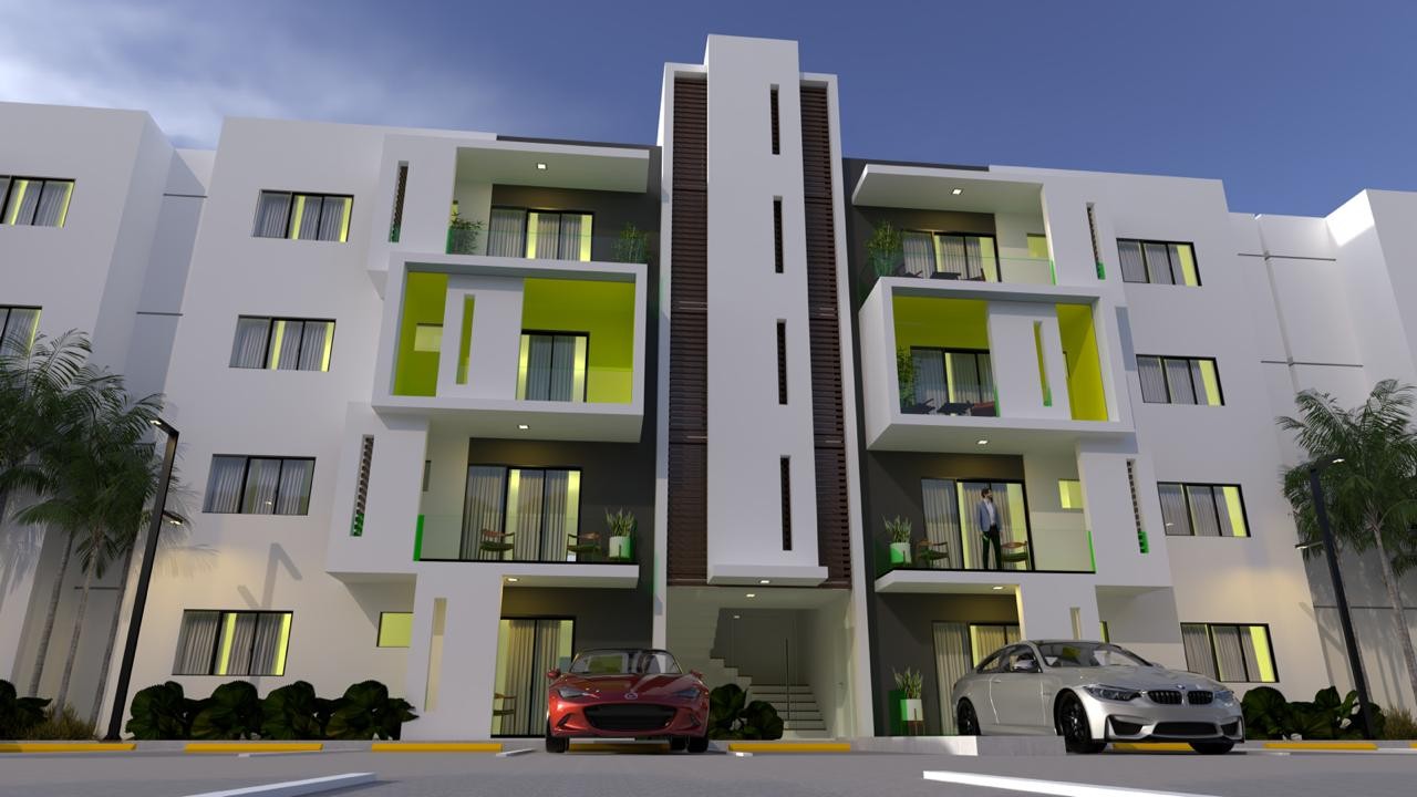 apartamentos - Nuevo Proyecto de Apartamentos en Los Alamos  1