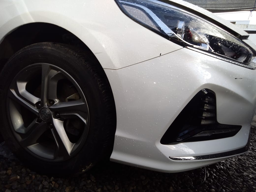 carros - HYUNDAI SONATA 2018 BLANCODESDE: RD$ 790,100.00 3