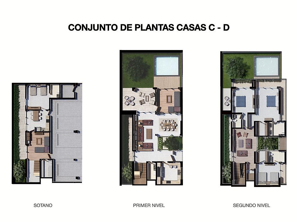 otros inmuebles - Casas en Residencial Cerrado de Arroyo Hondo en Venta ID 3007 7