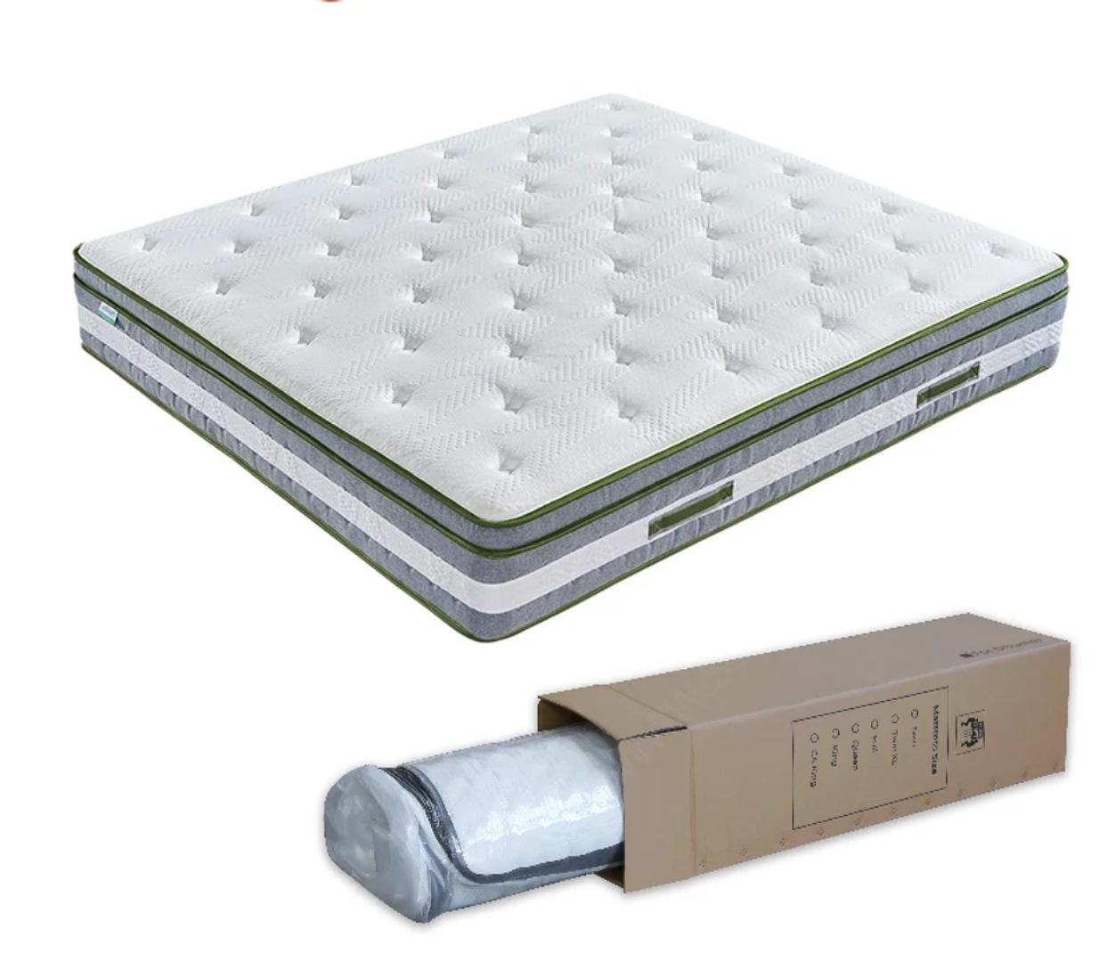 muebles y colchones - 😴Colchón de Espuma Empacado al Vacío