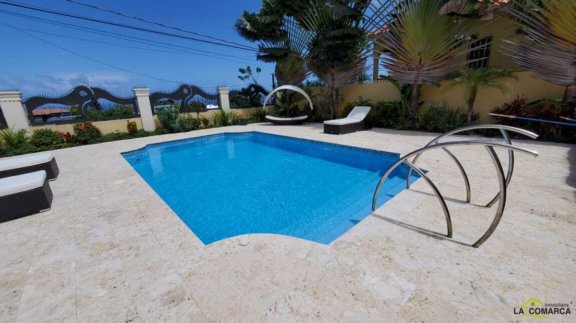 casas - Se vende casa con piscina en Puerto Plata 1