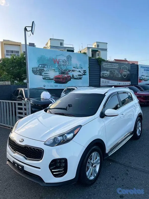 jeepetas y camionetas - KIA SPORTAGE 2019 Ligeramente Negociable  2