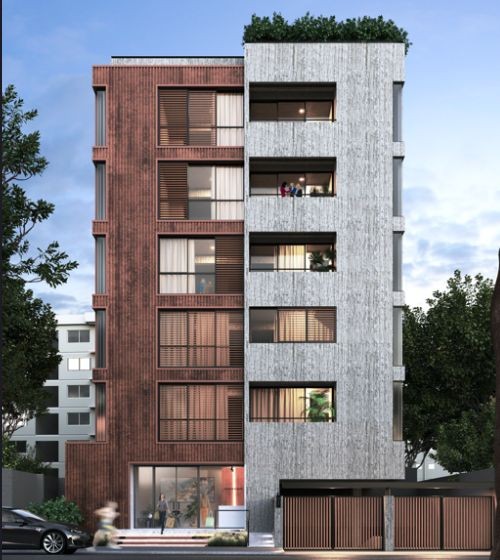 apartamentos - Gazcue neuvo 1 habitaciones 1.5 banos 1 parqueo balcon