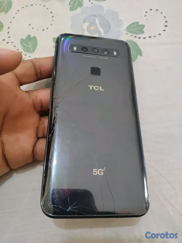 celulares y tabletas - TCL 10 5G UW 128GB desbloqueado 2