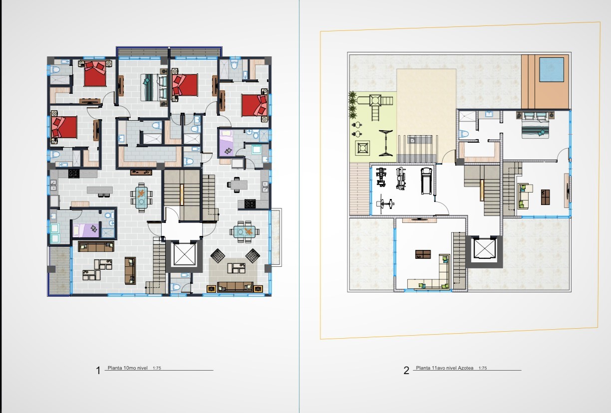 apartamentos - Proyecto de Apartamentos Renacimiento 3