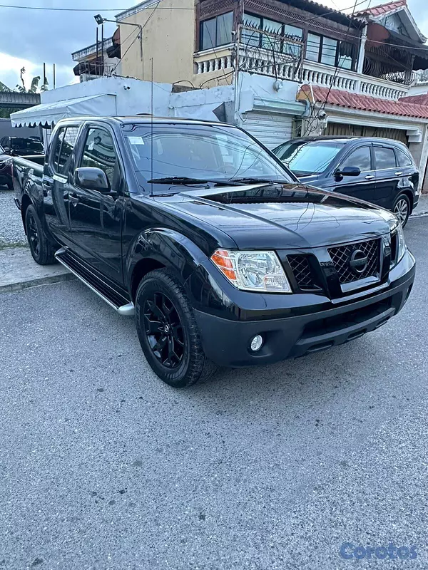 jeepetas y camionetas - Nissan Frontier SV 2020  2
