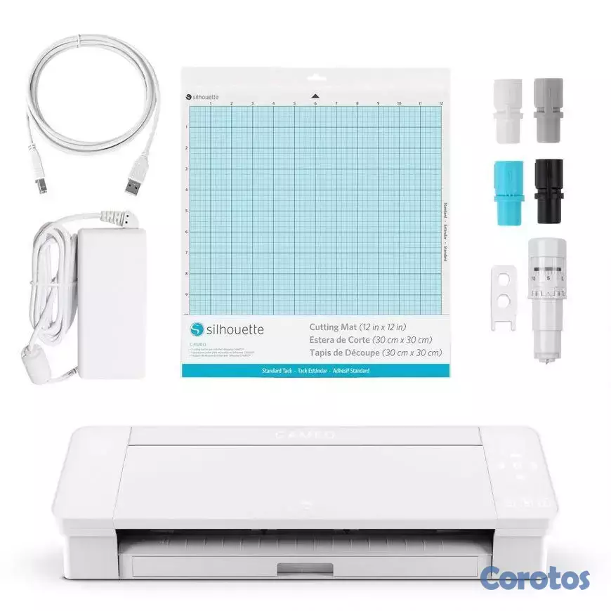 otros electronicos - Silhouette Cameo 4 - Plotter de corte 1