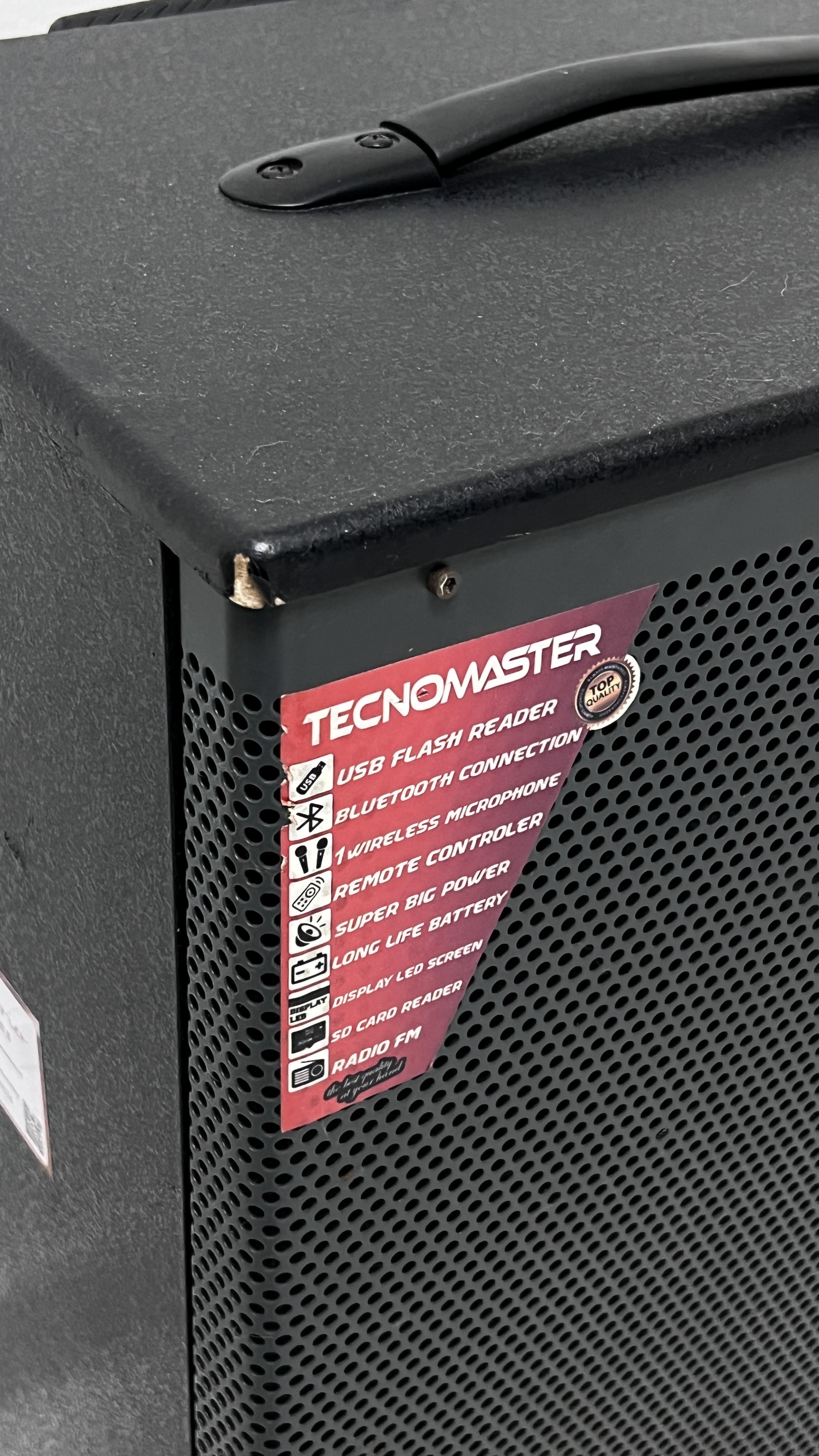 otros electronicos - BOCINA TECNOMASTER BLUETOOTH 1