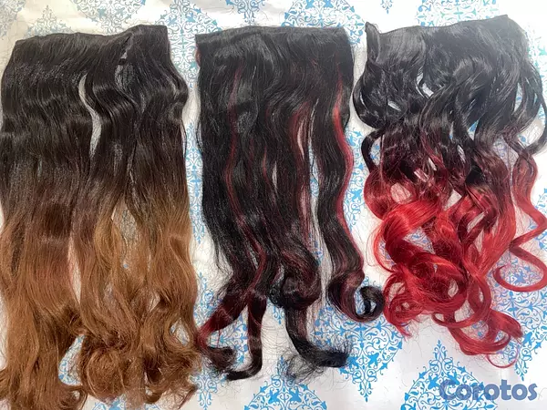 salud y belleza - Extensiones de clip para el pelo 12