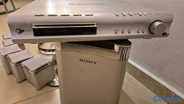 consolas y videojuegos - Home theater Sony 3
