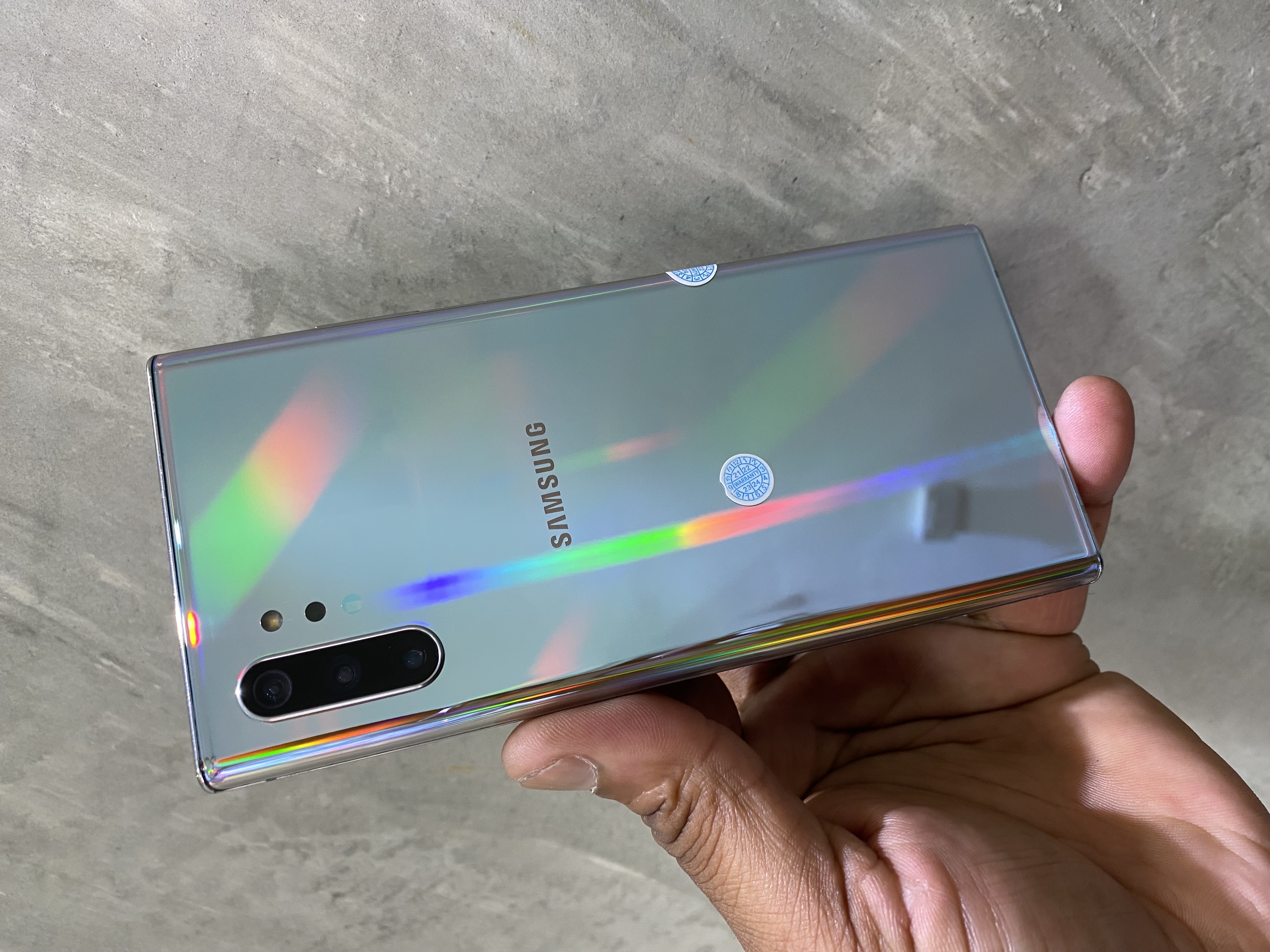 celulares y tabletas - Samsung galaxy note 10+ 256GB  6