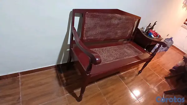 muebles y colchones - MUEBLES CLÁSICOS ANTIGUOS CAOBA 6
