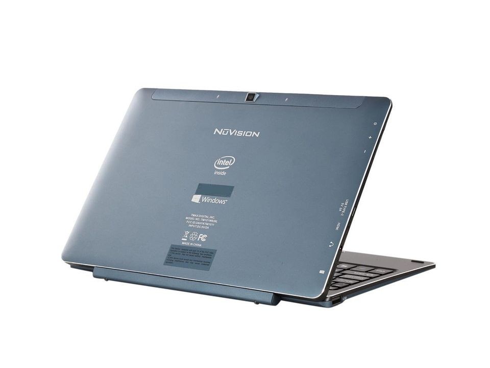 computadoras y laptops - laptop tablet NUVISION TM101W638L Duo 10 Draw 2-en-1
