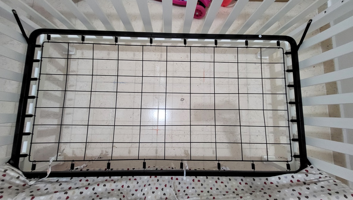 muebles - Cama cuna ajustable con su colchón 1