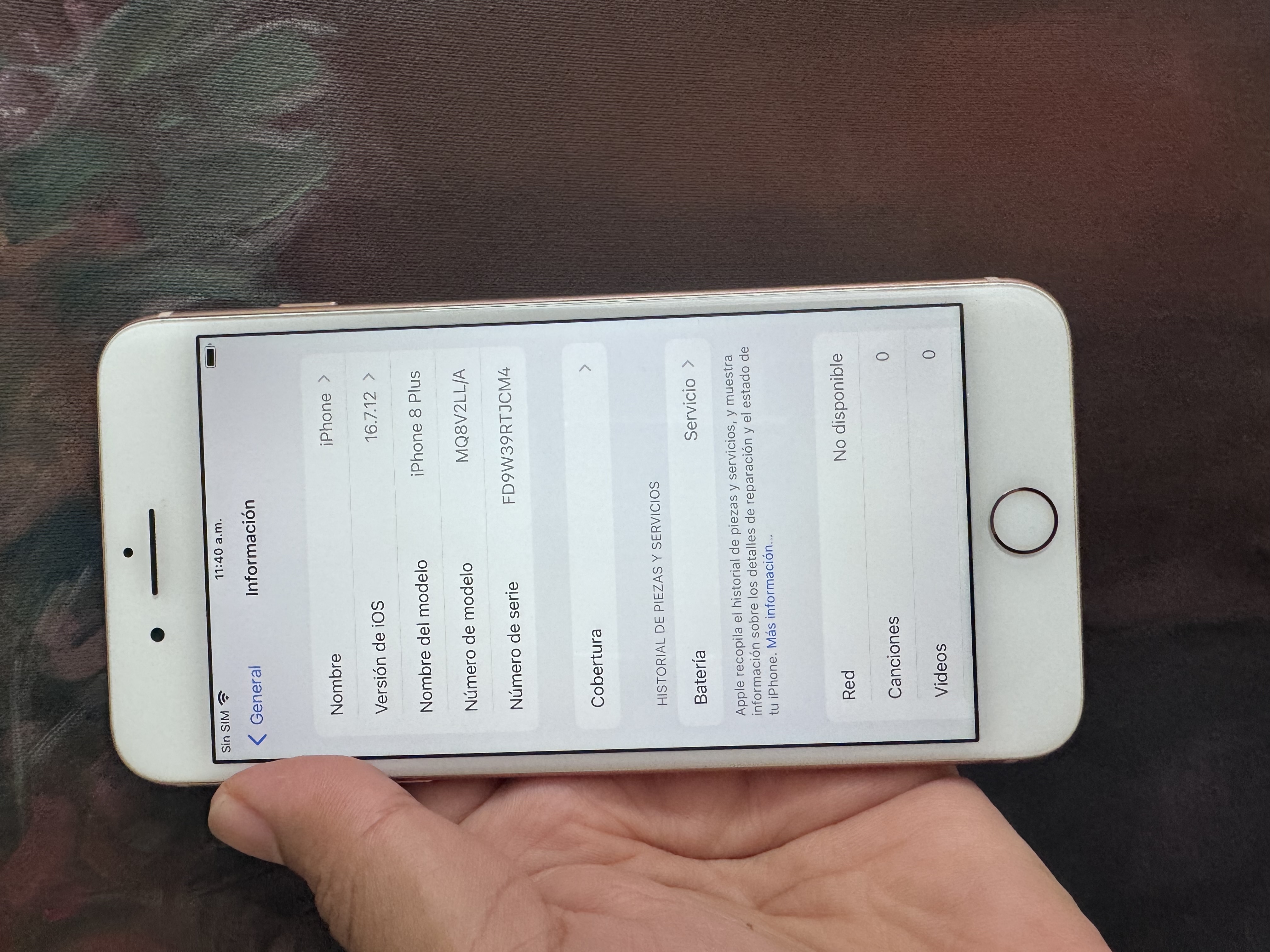 celulares y tabletas - iPhone 8 Plus de 64gb factory  3