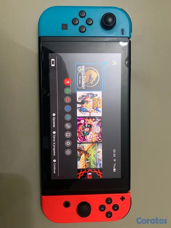 consolas y videojuegos - se vende Nintendo switch en buenas condiciones  3