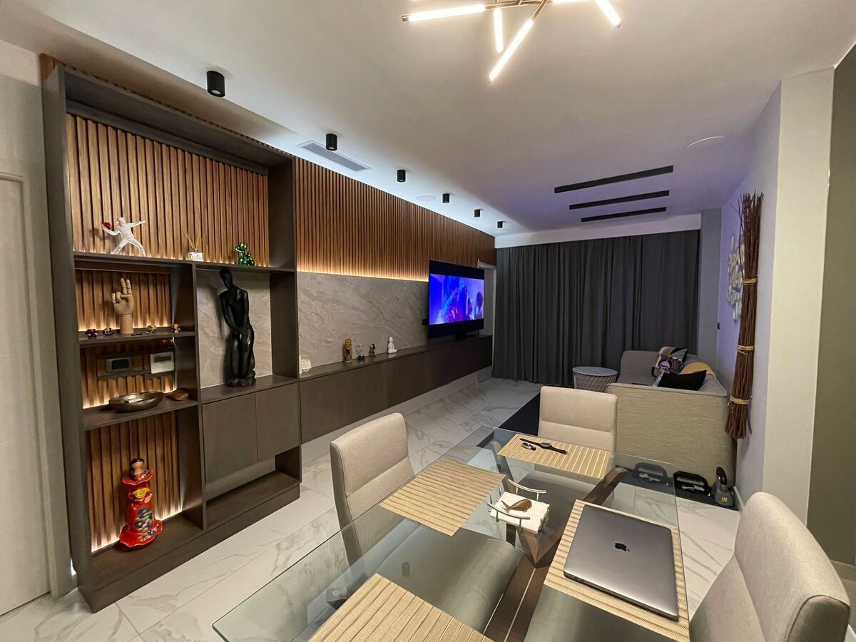 apartamentos - Apartamento en venta amueblado en Cana Rock 8