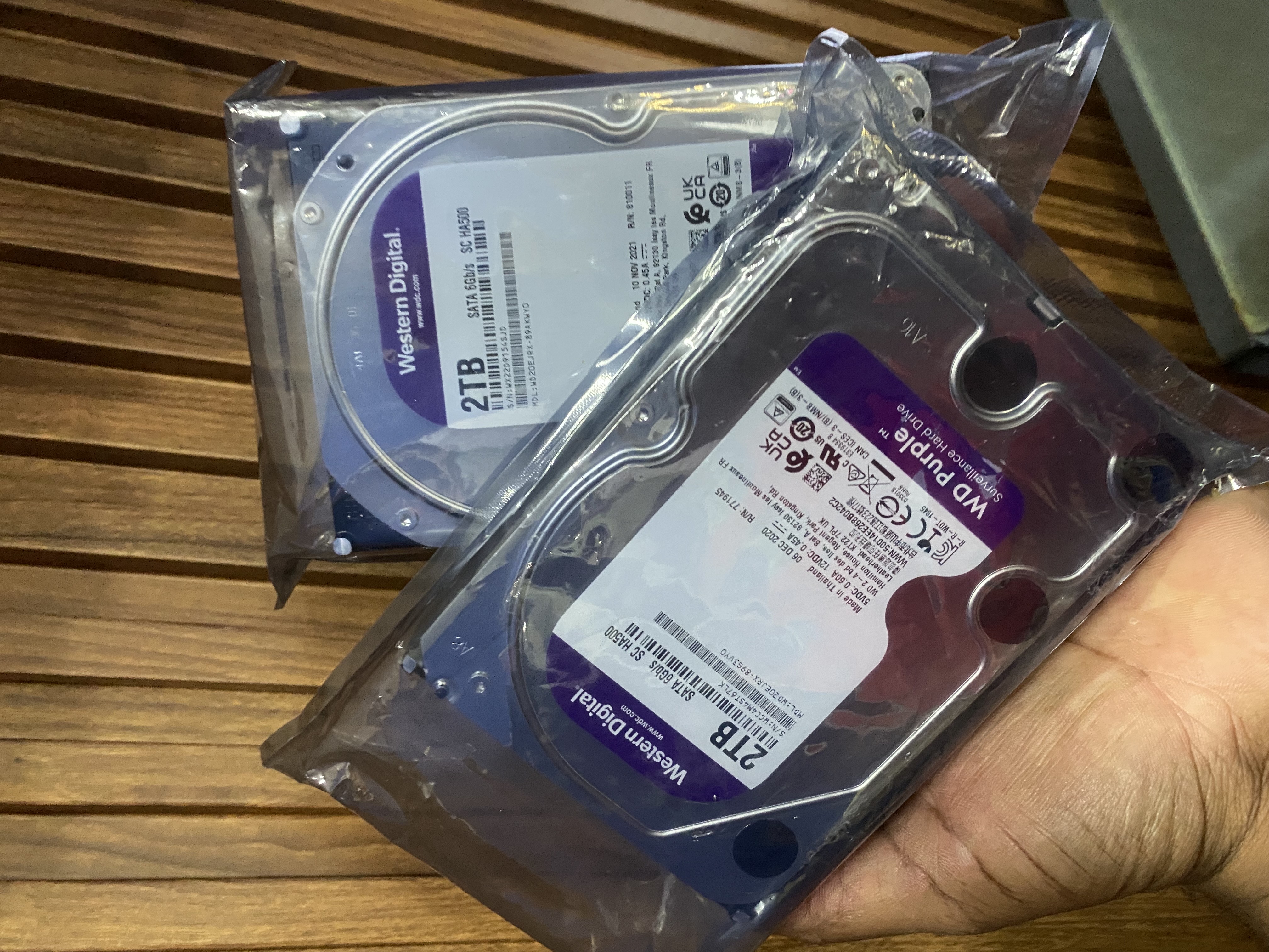 otros electronicos - Disco Duro HDD 3.5 purpura  8