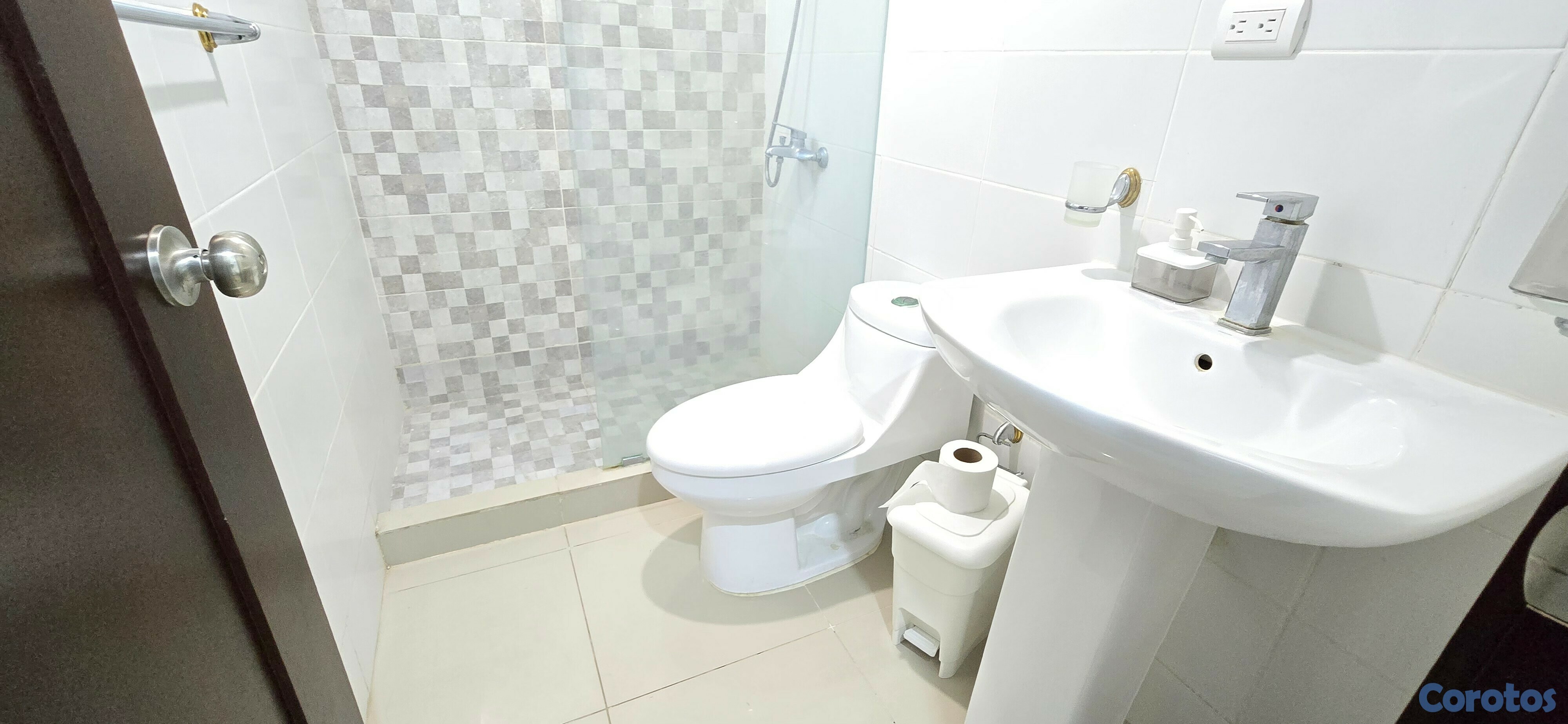 apartamentos - 1er nivel amueblado 27 de febrero pontezuela santiago  9